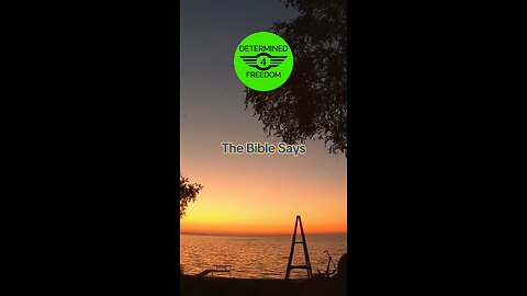 The Bible Says...