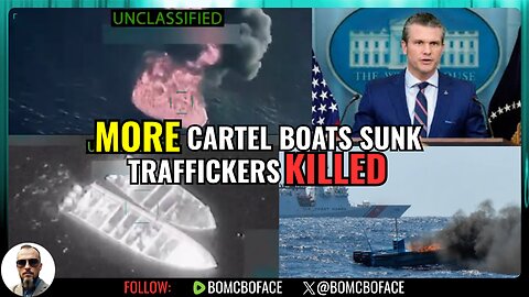 Trump’s Coast Guard Sinks Cartel Boats | Bo McBoface LIVE