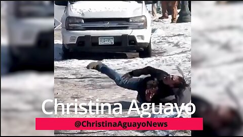 Anti-ICE Agitator Picked Up A Flash-Bang Before It Exploded , & Learned The Hard Way