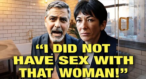 George Clooney DENIES Claims Of Bathroom Sex With Ghislaine Maxwell!