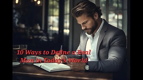 10 Ways to Define a Real Man in Today’s World