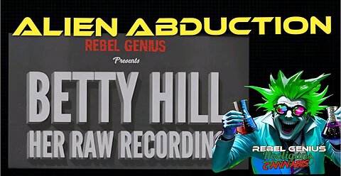 💥 Betty Hill Alien Abduction - Hypnotic Session - Raw Audio with Captions