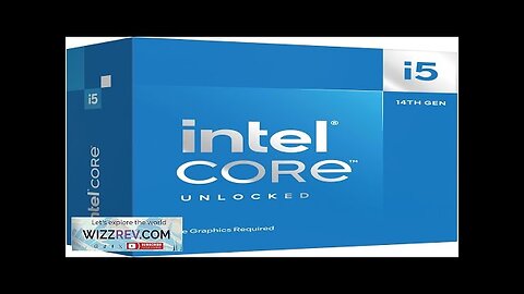 Intel® Core™ i5-14600KF New Gaming Desktop Processor 14 cores (6 P-cores + Review