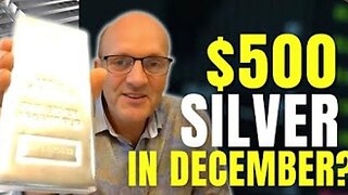 Ian Everard: Silver's mass extinction event is here. Silver is becoming unobtainable.