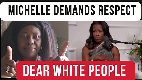 Entitled: Michelle Obama Demands Respect From White People, The Qualities That Grant Respect