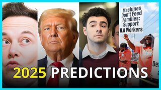 Our PREDICTIONS for 2025!, Shane Graham Joins!