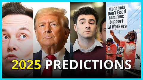 Our PREDICTIONS for 2025!, Shane Graham Joins!