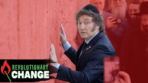 Milei Welcomes FLEEING Israelis To Argentina