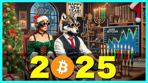 🐺 Bitcoin and Altcoins New Year VEPS Crush TA! 🐺🚨LIVESTREAM🚨