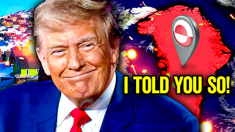 You Won’t BELIEVE Just Happened with GREENLAND!!!