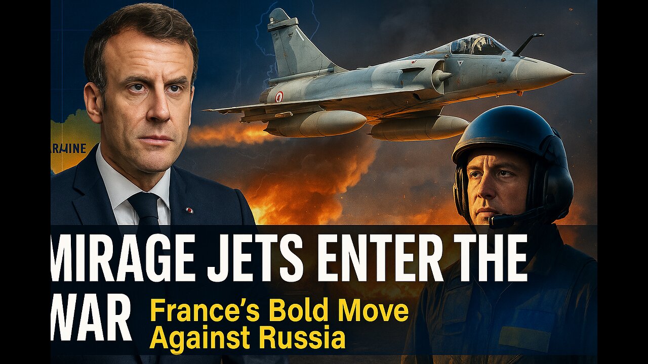Ukraine’s NEW French Fighter Jets SHOCK Russia! Mirage-2000 Deployment Changes Everything
