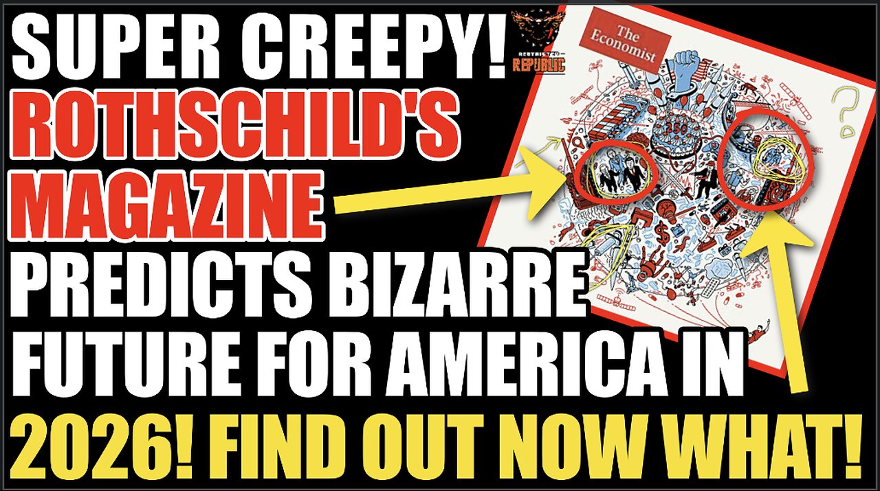 SUPER CREEPY! Rothschild’s Linked Magazine Predicts Bizarre Future For USA In 2026! Find Out What!