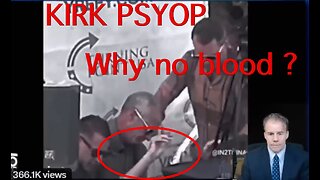 🔲🇺🇸 KIRK PSYOP ▪️ Why No Blood❓