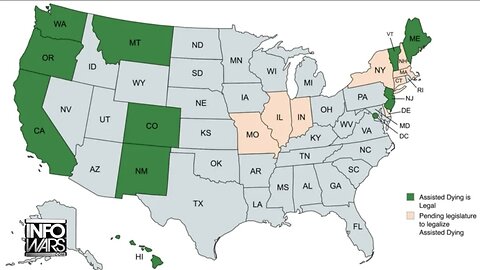 BREAKING ANALYSIS: Expert Explains How 'Physician Assisted Suicide' Works In The US, And She Lays Out How The Satanic 'Procedure' Is Physically Carried Out