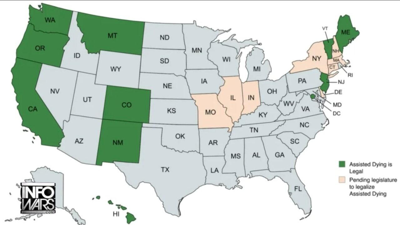 BREAKING ANALYSIS: Expert Explains How 'Physician Assisted Suicide' Works In The US, And She Lays Out How The Satanic 'Procedure' Is Physically Carried Out