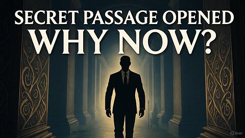 The Colosseum's Occult Door Opens: Elite's Ancient "Secret Passage" Revealed to Public