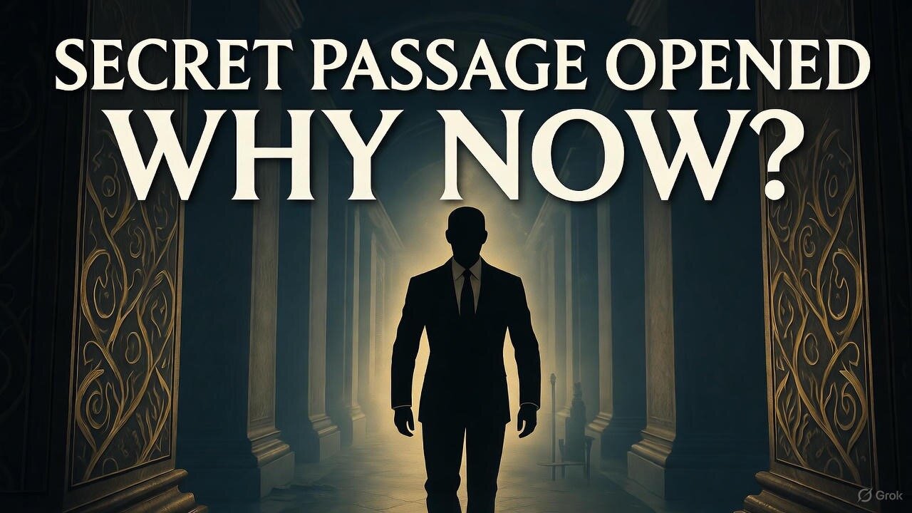 The Colosseum's Occult Door Opens: Elite's Ancient "Secret Passage" Revealed to Public