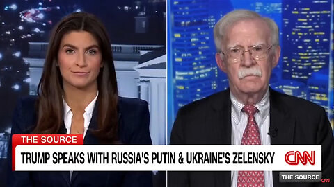 Joltin' Bolton: Trump's Gabbard Pick And Ukraine/Russia Peace Plans Makes Mustachioed Man Mad & Sad