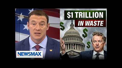 Carl Higbie: The government 'lights money on fire