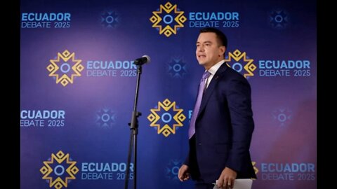 😂Ecuador's President Noboa imposes 27% tax on goods from Mexico