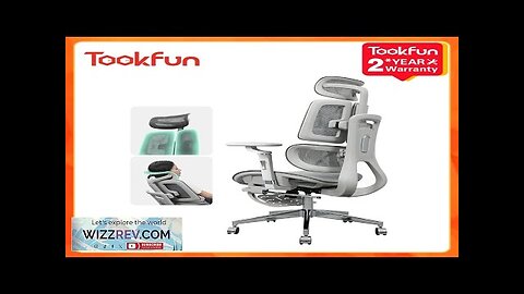 Tookfun Ergonomic Chair Computer Chair Backrest 135° Reclining Office Chair Home Gaming Review