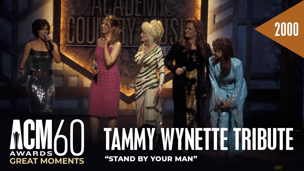Tammy Wynette Tribute - Stand By Your Name (Live from the 35th ACM Awards)