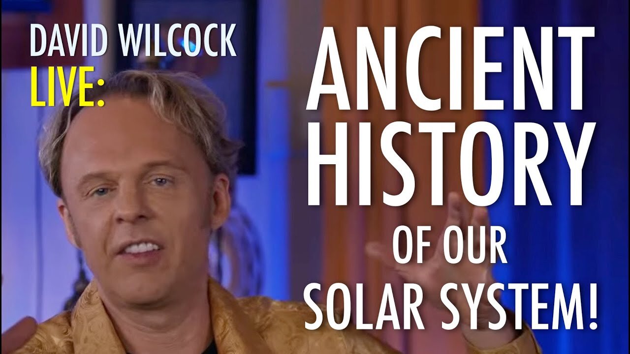 David Wilcock LIVE: Ancient History of Our Solar System!