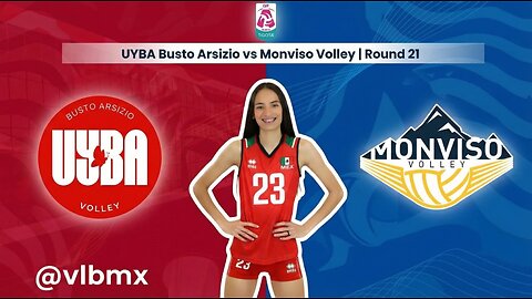 Melanie Parra - UYBA Busto Arsizio vs Monviso Volley - Volleyball