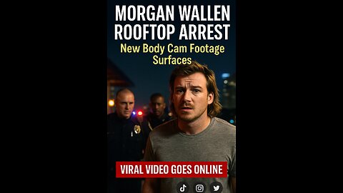 Morgan Wallen Caught on Body Cam