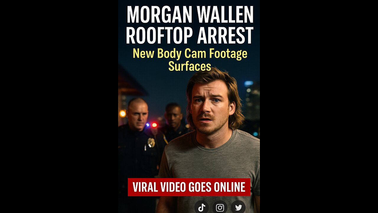 Morgan Wallen Caught on Body Cam