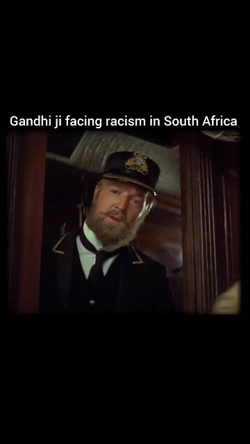 Gandhi ji facing racism in South Africa