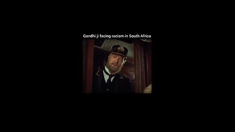 Gandhi ji facing racism in South Africa