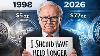 Buffett’s Silver Play! The Reset No One Saw