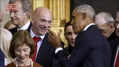 UFC's Dana White Reveals What Obama Told Him At Trump's Inauguration
