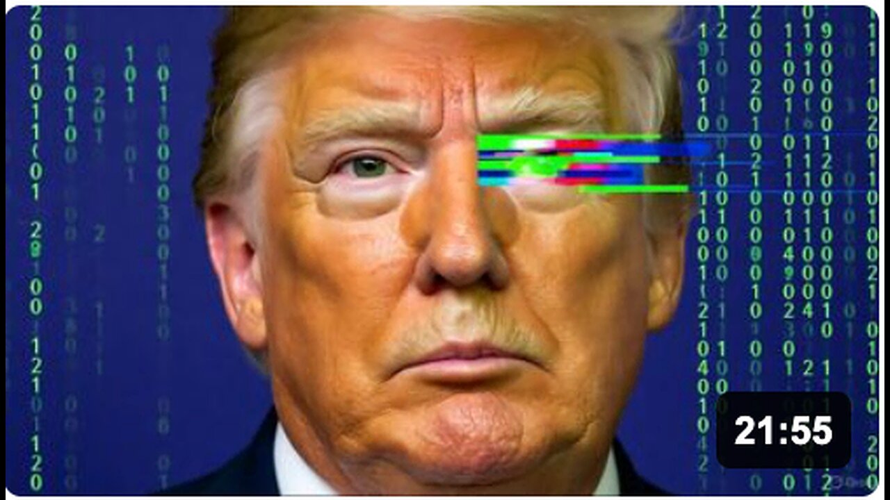 A glitch in the MATRIX! While the government pretends to sleep they're bringing in the CONTROL GRID!