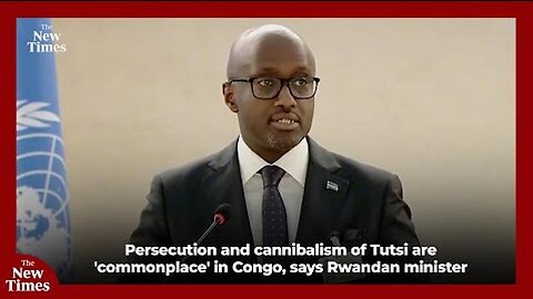 Persecution and cannibalism of Tutsi are commonplace in Congo
