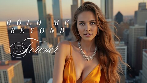 Hold Me Beyond Forever | Nava in Her Satin Rooftop Fantasy
