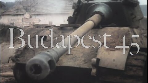 Final assault on BUDAPEST 1945 and Russian Liberation Army recruiting film, VLASSOV