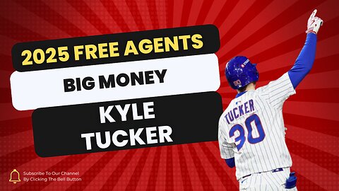 Dodgers' Free Agency: Kyle Tucker Will Likely Get The Most Money As A Free Agent This Off-Season
