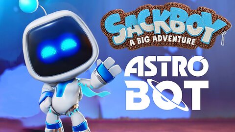 ASTRO BOT A Big Adventure - Full Game Walkthrough
