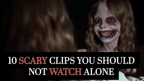 10 scary clips you should not watch alone