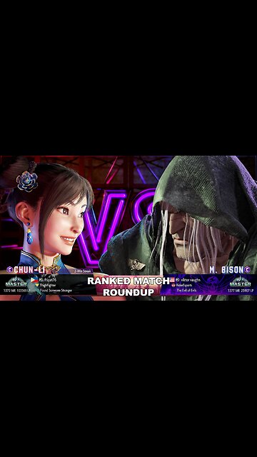 Kuya Kalbo SF6 Ranked Roundup. Chun Li Master Rank [Hori Fight Stick]