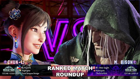 Kuya Kalbo SF6 Ranked Roundup. Chun Li Master Rank [Hori Fight Stick]