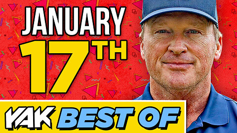 Coach Gruden Installs A New Play On Plinko Day | Best of The Yak 1-17-25