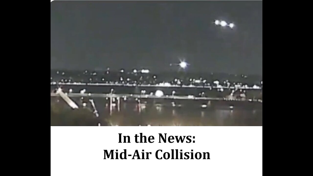 In the News: Mid-Air Collision