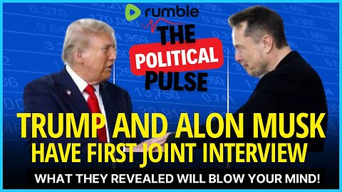 Trump Drops BOMBSHELLS with Elon Musk in SHOCK Interview – What They Revealed Will Blow Your Mind