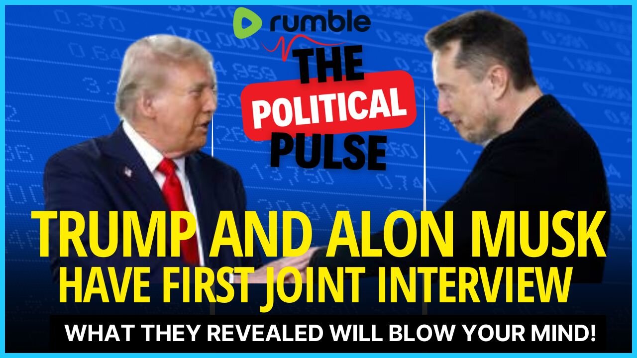 Trump Drops BOMBSHELLS with Elon Musk in SHOCK Interview – What They Revealed Will Blow Your Mind