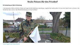 Die BRD wird Kriegsschauplatz! Weiße Fahne bereitlegen! Berlin 3. Oktober 2025