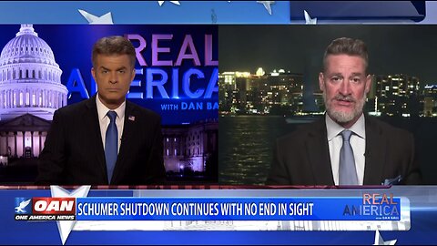 Joining Real America to Discuss Government Shutdown