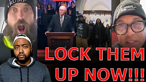 Don Lemon FREAKS OUT As Pastor DEMANDS Trump DOJ ARREST Him AND WOKE Activists For INVADING Church!
